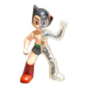 2009 Astro Boy McDonald's Happy Meal Figure Transparent - USED